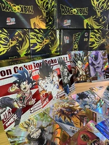 Dragon Ball Super Sealed Black Booster Drip Box Goku Manga Collectible Box CCG - Picture 1 of 7