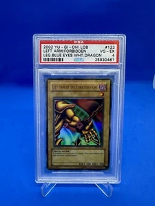 Yu-Gi-Oh! Left Arm of the Forbidden One LOB-123 (AE)  1st Edition (2002 Vintage) - Bild 1 von 2