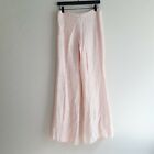 La Perla  long Pants Silk Blend  46 10  New tags blush pink 