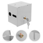 Anti- Power Strip Lock Case Outdoor Socket Protector Outlet Cover Lockable Cover