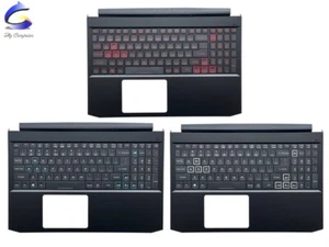 Nuovo per Acer Nitro 5 AN515-55 AN515-56 AN515-57-45 poggiapolsi con tastiera retroilluminata - Foto 1 di 9