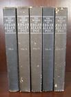 Works of Edgar Allan Poe complet en cinq volumes / 1903 édition corbeau