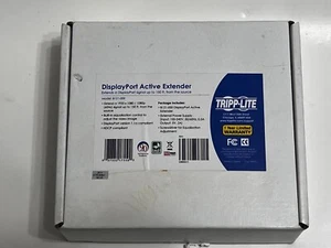 Tripp Lite B121-000 DisplayPort Extender Equalizer Repeater Video Audio NIB - Picture 1 of 5