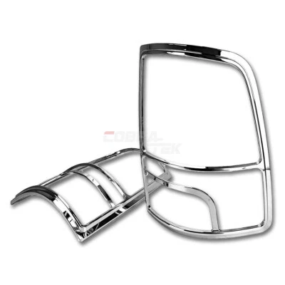Chrome Tail Light Cover For 2011-2018 Ram 4500 - Image 1 of 4