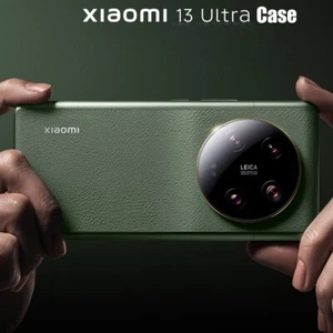 Original Xiaomi 13 Ultra Leather PC Protection Cover Delicate Touch Skin Case - Picture 1 of 6