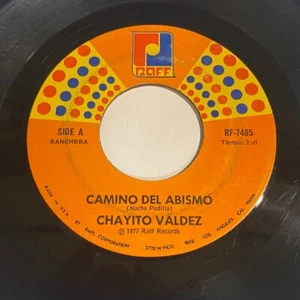 Chayito Valdez: Camino Del Abismo / Como Una Ilusion 45 - Ranchera - Imagen 1 de 2