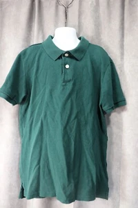 Place Youth Boy's Green Short Sleeve Polo Shirt Size XL (14) - Picture 1 of 3