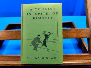 Ein Tourist trotz sich selbst - A. Edward Newton, 1930 - Bild 1 von 8