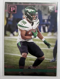 🏆 Lot (3) 2021 Panini Chronicles Panini MICHAEL CARTER RC PA-14 Pink & Base - Bild 1 von 3