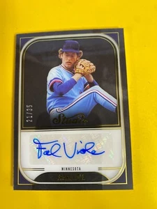 DA76105 2023 Chronicles Studio Black Signatures Gold Frank Viola AUTO #21/35 - Picture 1 of 2