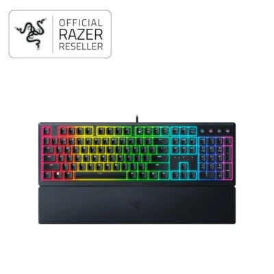 Razer Ornata V3 Low Profile RGB Mecha-Membrane Gaming Keyboard - image 1 of 4