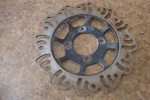 Chinese Dirt Bike Motorcycle Pit 125 125cc 124cm Rear Front Disk Brake Rotor N10 - Picture 1 of 1