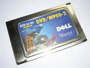 Dell Margi DVD-to-Go PCMCIA DVD / MPEG-2 PC Card Only - Picture 1 of 1