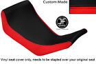 BLACK AND RED VINYL CUSTOM FITS SUZUKI GSX 400 XS FRONT RIDER SEAT COVER ONLY