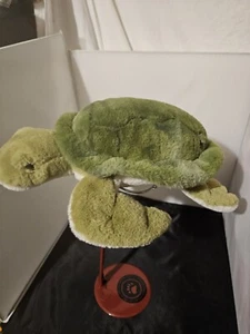 Adopt A Pets 15" Toy Plush Lying Sea Turtle - Picture 1 of 6