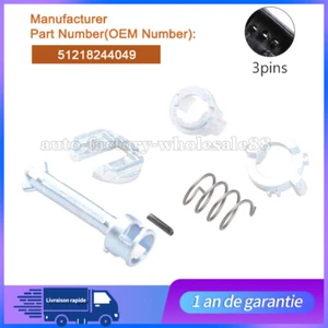 Kit de réparation du barillet de serrure de porte Pour BMW 3Series E46 Neuf - Picture 1 of 7