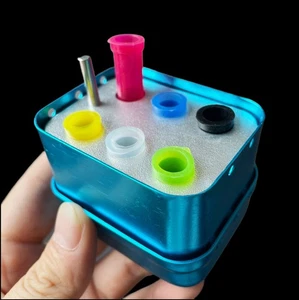 Dental Sterilization Box For Gutta Percha Points Dental Basic Instruments - Picture 1 of 5