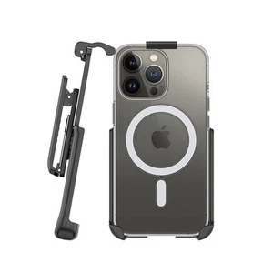 Belt Clip Holster Compatible with Apple Clear Case for iPhone 13 Pro Max with... - Picture 1 of 4