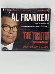 New Al Franken The Truth with jokes 8 CD Set Audio Book - Picture 1 of 6