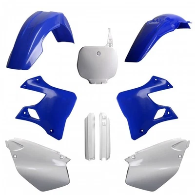 Polisport 91382 Complete Plastic Kit YAMAHA YZ125/250 1996-1999 OEM Color — 第 1/2 张图片