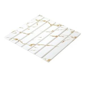 Pliable Space Saving Kitchen Drying Pad Natural Diatomite Stone 7 Needle Plan - Picture 1 of 8