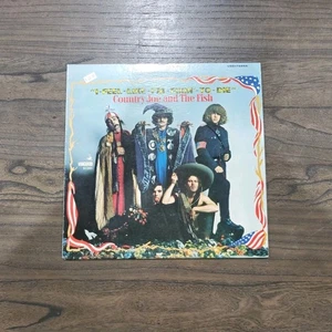 COUNTRY JOE and the FISH I FEEL LIKE I'M FIXIN' TO DIE LP 1968 Stereolab - Picture 1 of 6