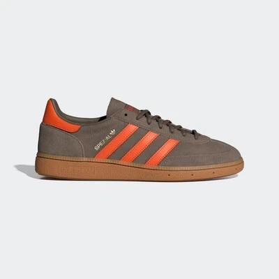Adidas Originals Balonmano Spezial JR3846 Cargo Marrón / Naranja / Oro Metálico - Imagen 1 de 4