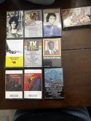 Neil Diamond Cassette Plus 9 Others Cassette Tapes - Image 1 of 2