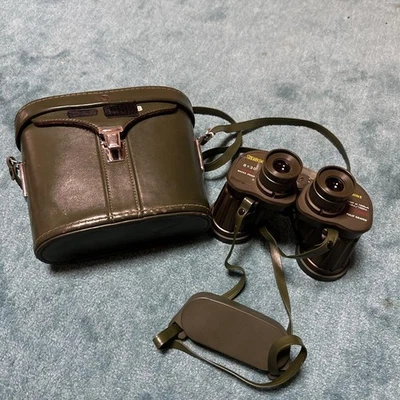 Tasco 327MR Military Binoculars 8x30 Used Ground Self-Defense Force Adopted - Image 1 of 4