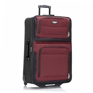 Equipaje con ruedas expandible Travel Select Amsterdam Softside, 29" grande borgoña - Imagen 1 de 7