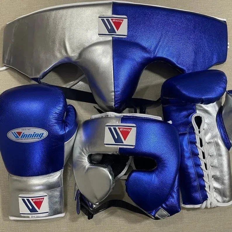 Winning Blue Boxing Gloves for sale | eBay