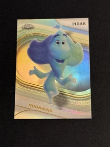 2025 Topps Chrome Disney Moonwind Refractor #38, Soul - Picture 1 of 2