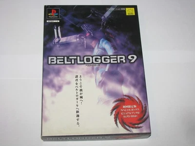 Beltlogger 9 Japanese Limited Special Box Playstation PS1 Japan import US Seller - Image 1 of 4
