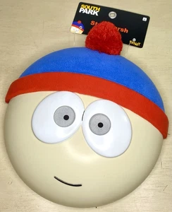 Disfraz South Park Stan Media Máscara Adulto Cáscara Dura Plástico Raro - Imagen 1 de 7
