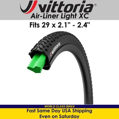 Luz de revestimiento de aire Vittoria XC 29 x 2,1 - 2,4 XC Trail sin cámara inserto de neumático de bicicleta Foto 1 de 2