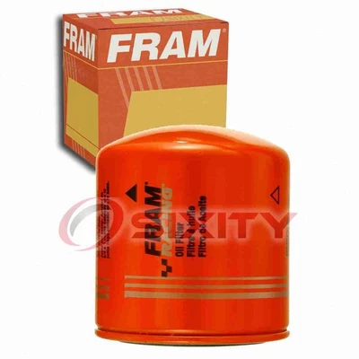 FRAM 发动机机油过滤器适用于 1984 年丰田凯美瑞换油润滑油过滤器 jy — 第 1/4 张图片