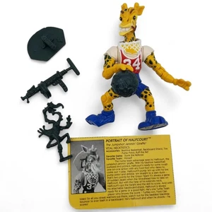 Figura de jirafa de media cancha TMNT de colección 1993 Playmates 100 % completa excelente - Imagen 1 de 18