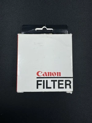 Canon 58mm Haze - 1 Lens Filter Genuine Made In USA - Image 1 of 4