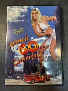 Attack Of The 60 Foot Centerfold (DVD, 2005) Nikki Fritz Michelle Bauer - Picture 1 of 1