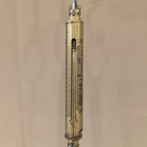 Modelo Chatillon NY EE. UU. en escala de 30 resortes, herramienta de maquinista colgante 30 libras - Imagen 1 de 7