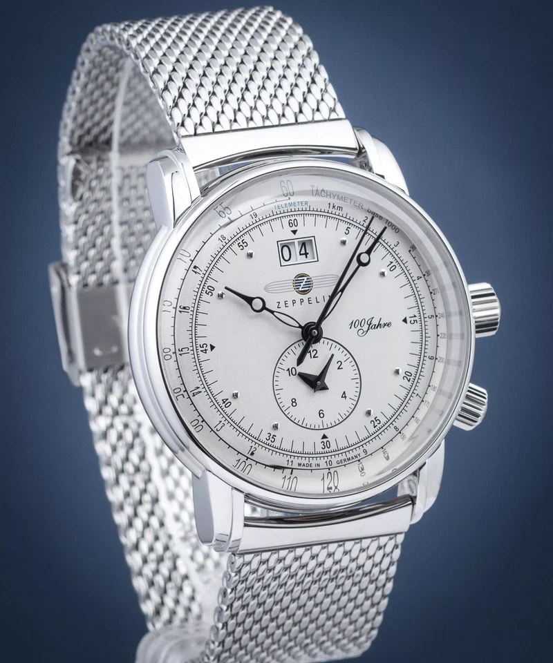 Zeppelin 7640m-1 100 Years Zeppelin Men's 43mm 5 ATM