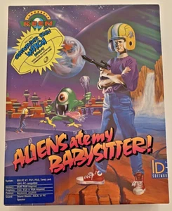Commander Keen Aliens Ate My Babysitter 3.5'' with Watch & Figurine Rare Big Box - Bild 1 von 12