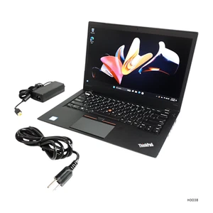 Lenovo ThinkPad T460s 14" Laptop i5-6300U 12GB RAM 256GB SSD Win 11 Pro H3038 - Picture 1 of 18