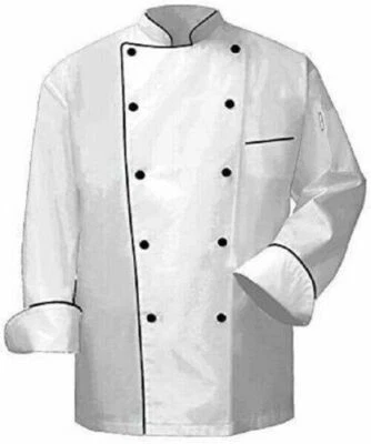 Full Sleeve Polycotton Executive Chef Coat for all hotels/restaurant smart gift - Image 1 of 4