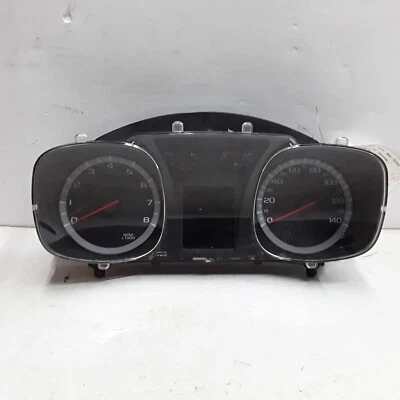 10 2010 GMC Terrain mph speedometer 114,238 Miles OEM 20919740 - Image 1 of 3
