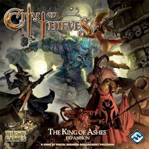 City of Thieves : The King of Ashes Expansion by Fantasy Flight Games Staff (Book, Other)
