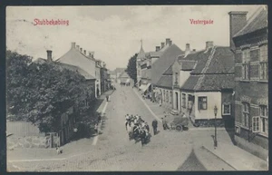 DENMARK. Stubbekøbing. Vestergade (PC485) - Picture 1 of 2