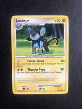 Luxio Pokemon Card 52/130 Diamond & Pearl uncommon non-holo NM