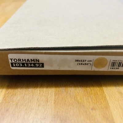 PUERTA IKEA TORHAMN Ceniza Natural 15 X 50,103.134.92 Nueva En Caja Foto 1 de 2