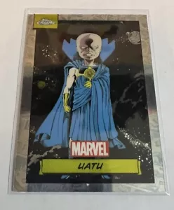 2024 Topps Chrome Marvel Uatu 85 Base - Picture 1 of 2